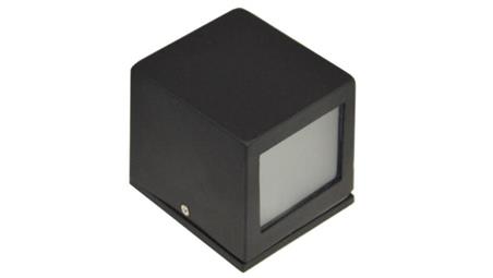Oprawa elewacyjna LED Double 2*3W 4000K czarna IP5-54672