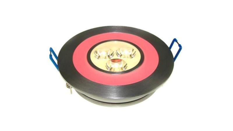 Downlight LED Power CUFE 1W*3+2W biały ciepły+czer-54071