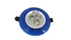 Downlight LED Power Drift Blue 3*1W biały ciepły-54115