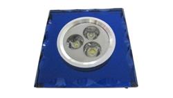 Downlight LED Power Affi Blue 3*1W biały ciepły-54110