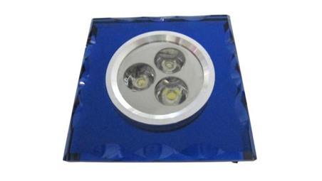 Downlight LED Power Affi Blue 3*1W biały ciepły-54110