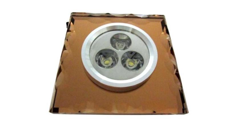 Downlight LED Power Affi Coffee 3*1W biały ciepły-54101