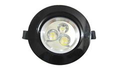 Downlight LED Power Alevil 3*1W biały ciepły-54128