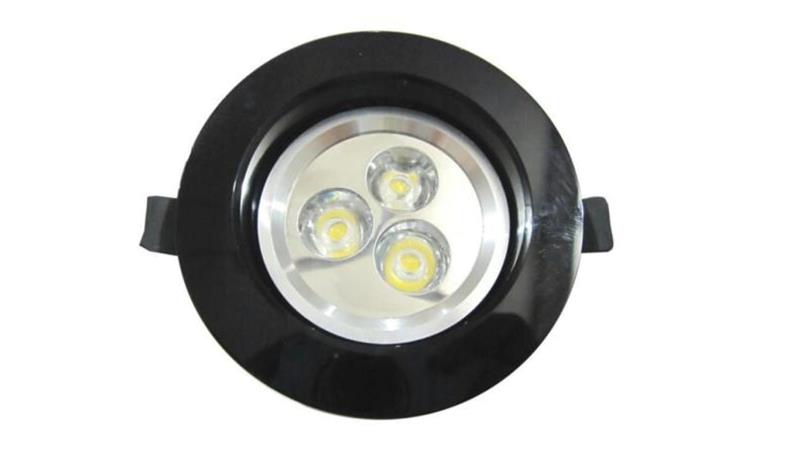 Downlight LED Power Alevil 3*1W biały ciepły-54128