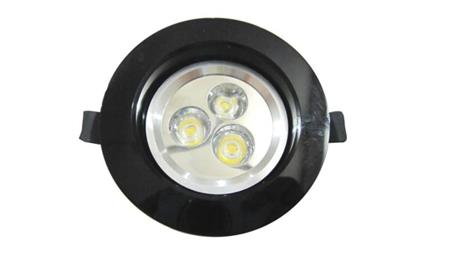 Downlight LED Power Alevil 3*1W biały ciepły-54128