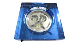 Downlight LED Power Delius Blue 3*1W biały ciepły-54121