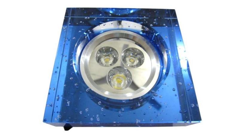 Downlight LED Power Delius Blue 3*1W biały ciepły-54121