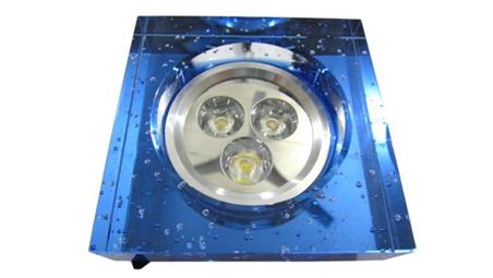 Downlight LED Power Delius Blue 3*1W biały ciepły-54121