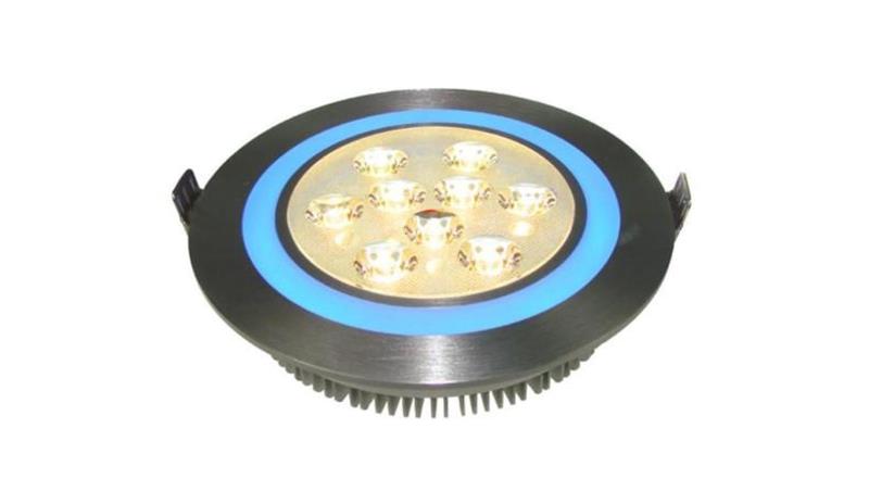 Downlight LED Power SIKA 1W*9+3W biały ciepły+nie-54085 Downlight LED Power SIKA 1W*9+3W biały ciepły+nie-54085