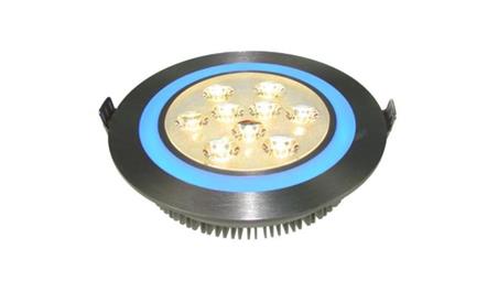 Downlight LED Power SIKA 1W*9+3W biały ciepły+nie-54085