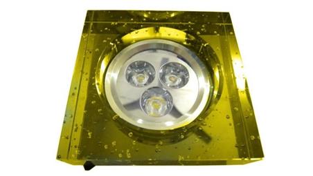 Downlight LED Power Delius Yellow 3*1W biały ciepł-54092