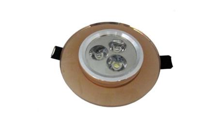 Downlight LED Power Drift Coffee 3*1W biały ciepły-54125