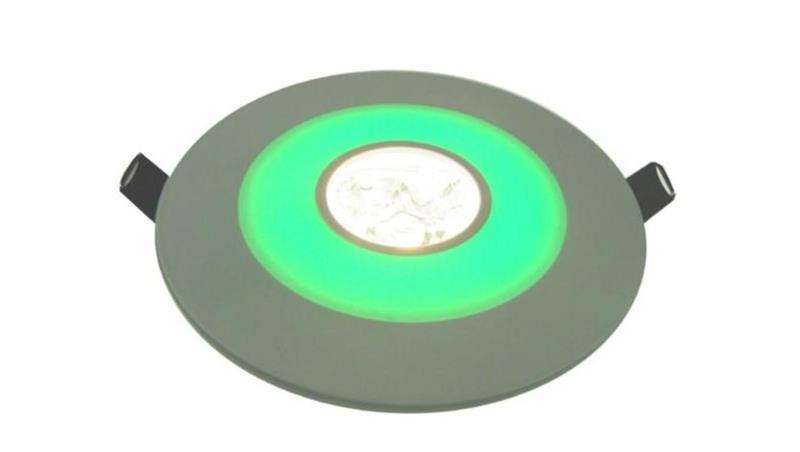 Downlight MOON green 3*1W biały dzienny,biały-54095