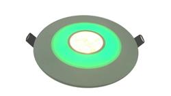 Downlight MOON green 3*1W biały ciepły,biały-54086