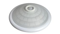 Plafon 2x40W E27 z czujnikiem PIR szkło iglo-51418