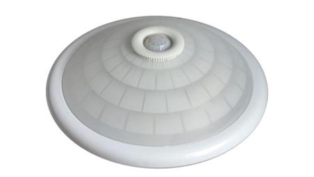 Plafon 2x40W E27 z czujnikiem PIR szkło iglo-51418