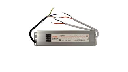 Zasilacz LED 12V 150W Slim napięciowy IP67 alumini-50662
