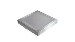 Plafon led Vital 24W 4000K srebrny-51936