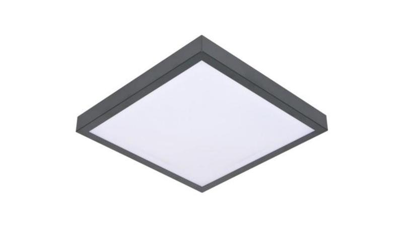 Plafon Vital kwadrat 2*E27 antracyt RAL 7016-51419