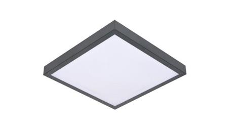 Plafon Vital kwadrat 2*E27 antracyt RAL 7016-51419