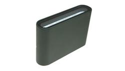 Oprawa elewacyjna LED Flow 1*3w 4000K RAL6005-54660