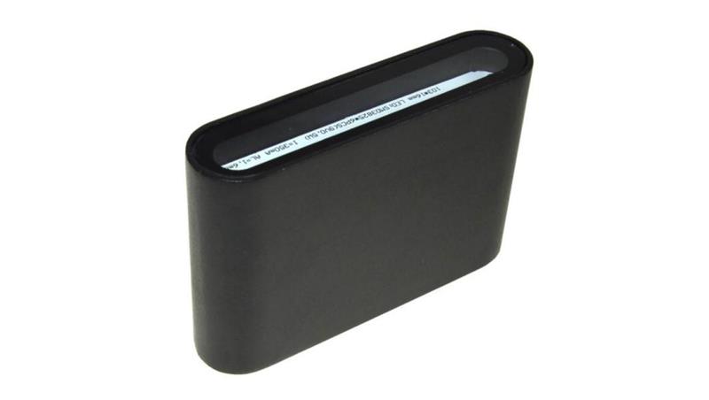 Oprawa elewacyjna LED Flow 1*3w 4000K czarna-54694 Oprawa elewacyjna LED Flow 1*3w 4000K czarna-54694