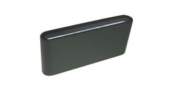 Oprawa elewacyjna LED Flow 1*6w 4000K RAL6005-54654