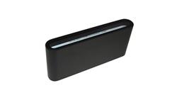 Oprawa elewacyjna LED Flow 1*6w 4000K czarna-54685