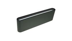 Oprawa elewacyjna LED Flow 1*9w 4000K RAL6005-54677