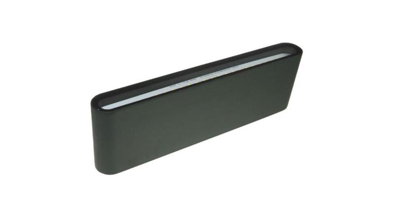 Oprawa elewacyjna LED Flow 1*9w 4000K RAL6005-54677