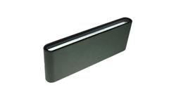 Oprawa elewacyjna LED Flow 2*9w 4000K RAL6005-54669