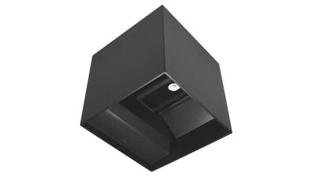 Oprawa elewacyjna LED Kreon 2*3w kwadrat 4000K cz-54697
