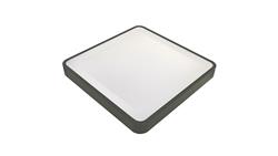 Plafon led Wilton 24W 4000K z czujnik. MF antracy-51420