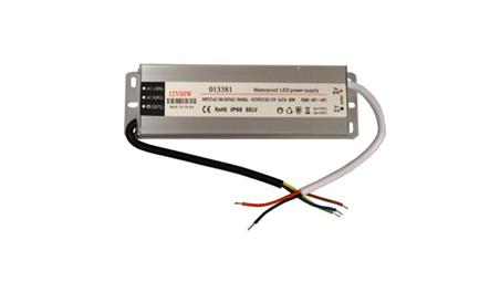 Zasilacz LED 12V 80W napięciowy IP67 aluminium-50746