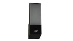 Oprawa elewacyjna LED Prato 9W 4000K czarna IP54 z-54682