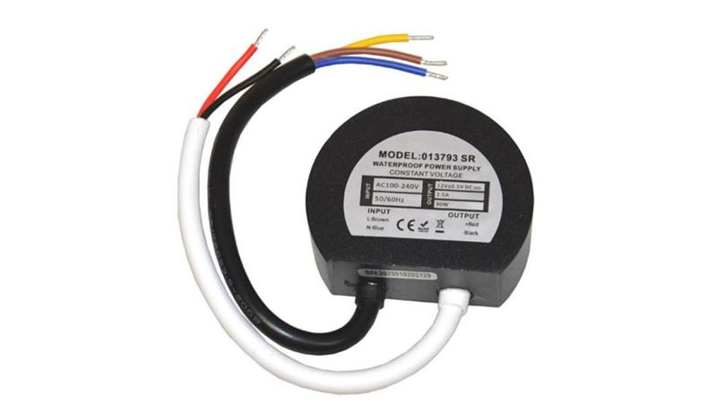 Zasilacz napięciowy LED do puszki 12V 30W IP67 eco-50624