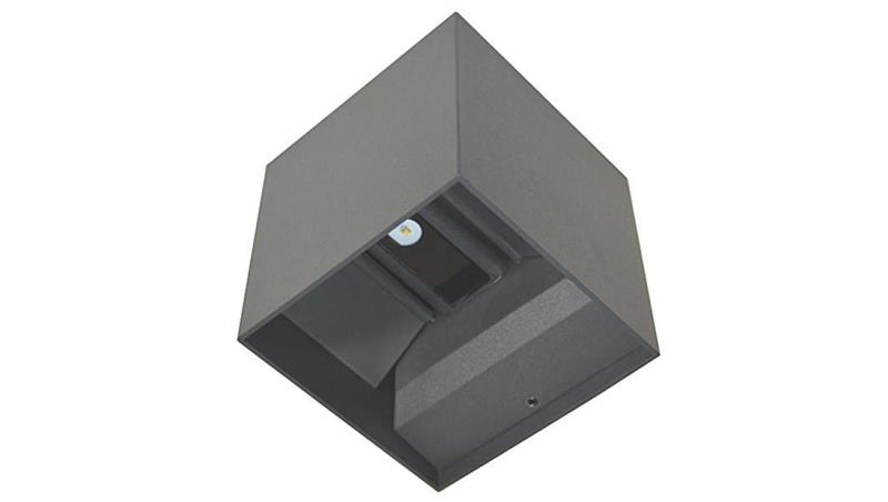 Oprawa elewacyjna LED Kreon 2*3w kwadrat 3000K an-54686