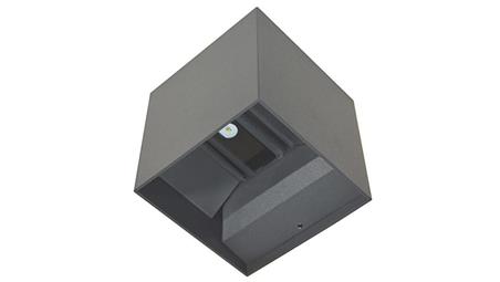 Oprawa elewacyjna LED Kreon 2*3w kwadrat 3000K an-54686