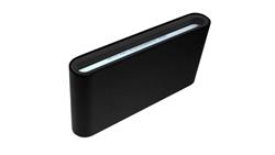 Oprawa elewacyjna LED Flow 2x6w 3000K czarna-54666
