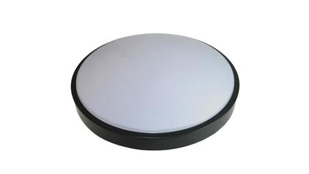 Plafon led Wilton 24W 4000K czarny okrągły-51916
