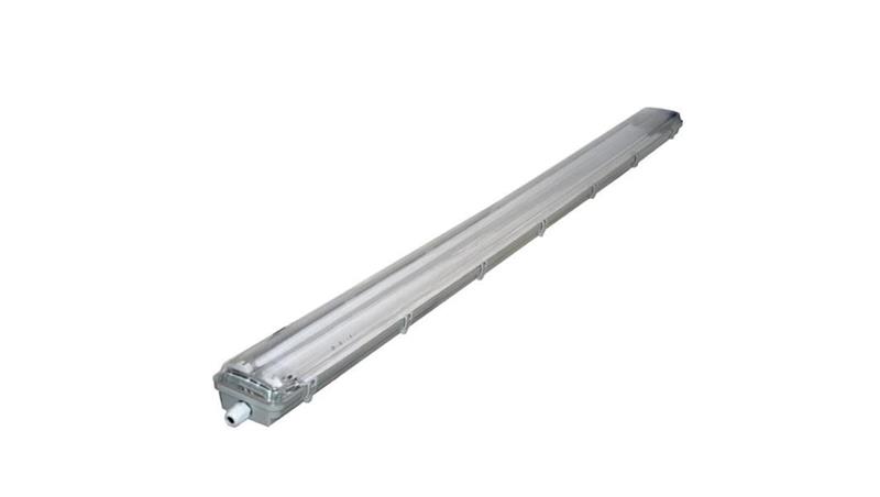 Oprawa świetlówkowa led 2*58W IP65 ABS/PS blacha-50451
