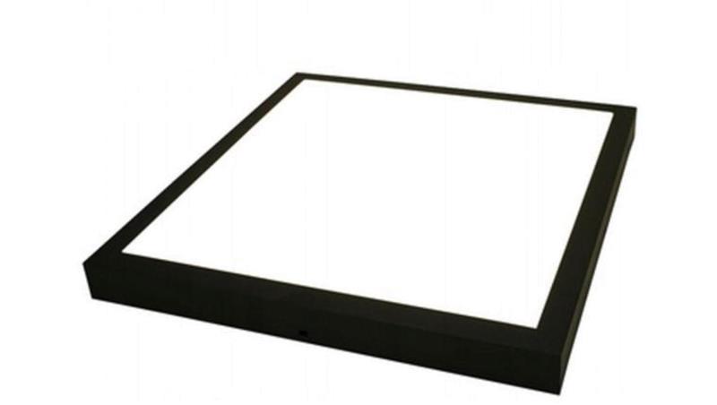 Panel led Chris natynkowy 400*400 30W 4000K czarn-55036
