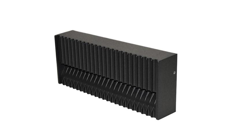 Oprawa elewacyjna Led Riva 13W czarna natynkowa-54674 Oprawa elewacyjna Led Riva 13W czarna natynkowa-54674