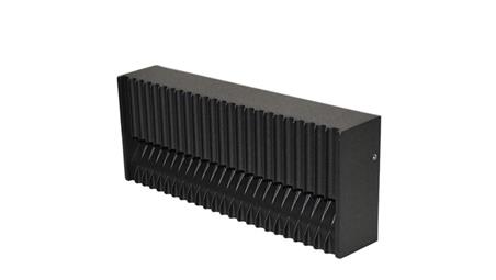 Oprawa elewacyjna Led Riva 13W czarna natynkowa-54674