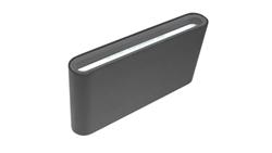 Oprawa elewacyjna LED Flow 2x9w 4000K antracyt-54690