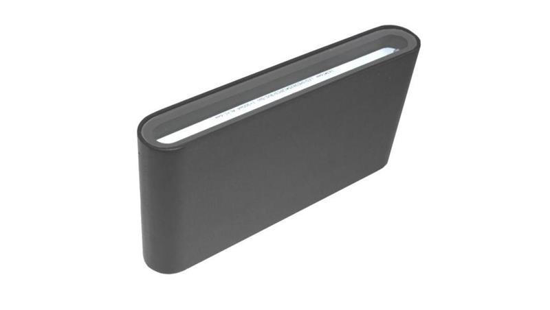 Oprawa elewacyjna LED Flow 2x9w 4000K antracyt-54690 Oprawa elewacyjna LED Flow 2x9w 4000K antracyt-54690