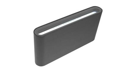 Oprawa elewacyjna LED Flow 2x9w 4000K antracyt-54690