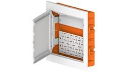 Rozdzielnica multimedialna podtynkowa AERO 2x18 IP40 biały 3681-20-70359