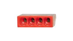 Szybkozłączka instalacyjna 2,5 mm2 - 4 styki-80743