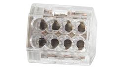Szybkozłączka instalacyjna 2,5 mm2 - 8 styków /50szt./-80735